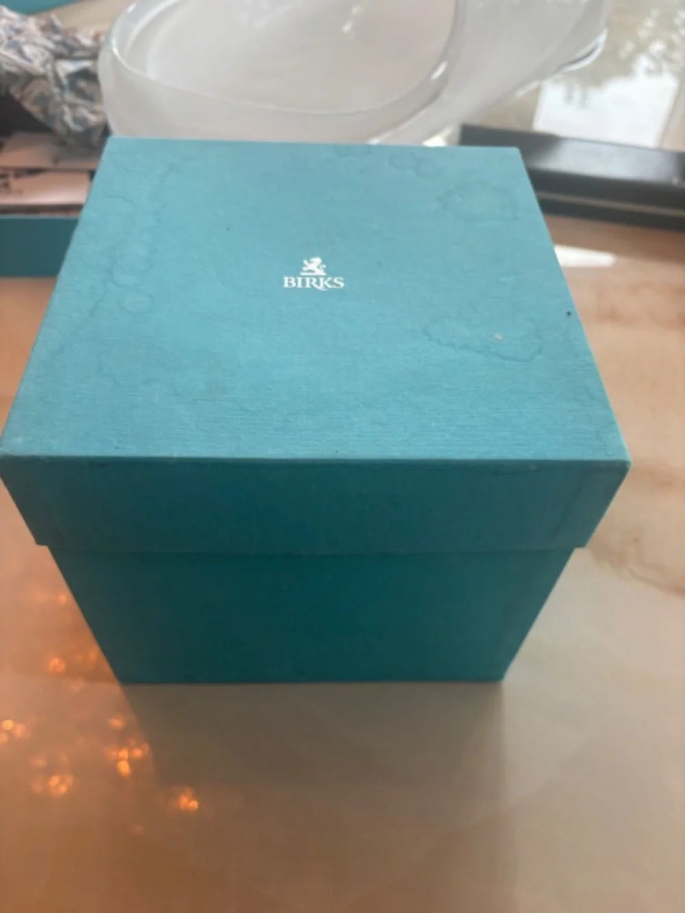 Baume & Mercier Classima Automatic Swiss Watch – Birks – Box & Receipt